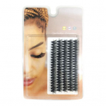 1 kast Trendikas hea elastsusega peen pikendatav ripsmemeik Beauty kunstripsmed naistele 14mm