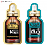 Rojukiss Akne/Pinduv/Punane seerum/Gluta/HYA/Omega/Perfect/Repair/Valge/Tsingi poorideta 5X intensiivmask 25 ml - Tai nahahooldus Perfect 1 & Repair 1