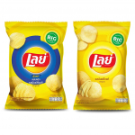 Lay's kartulikr&otilde;psud, Tai maitse, Tai maitse, Tai suupiste, 67 g. - 75 g (Pakis 2) Original Rock - Original