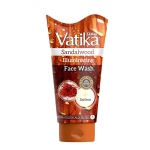 Dabur Vatika sandlipuu valgustav n&auml;opesu safraniga | Dermatoloogiliselt testitud | Parabeenivaba | V&auml;hendab h&uuml;perpigmentatsiooni - 150ml