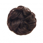 Naiste s&uuml;nteetiline r&auml;pane &scaron;ignoni s&otilde;&otilde;rikuga juuksepulk, elastne juuksen&ouml;&ouml;r kummipaelaga juuksepikendused