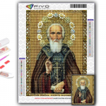 Teemantmaaling Religioon Tikand Ristpistes Rhinestone Home Decor Full Round 20X30CM