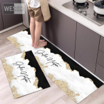 K&ouml;&ouml;gimatid 2tk 40x60cm 40x120cm magamistoa vaip Vannitoa mattide komplekt libisemiskindel pestav 40x60cm+40x120cm