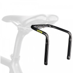 Rhinowalk jalgratta sadulakoti stabilisaatori kronstein jalgratta sabakoti kinnitus tagumine raam AntiSway pudeliga must