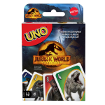 Mattel UNO: Jurassic World Dominion &ndash; perekaardim&auml;ng