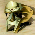 N&auml;omask Brass Antique Medieval Gladiator n&auml;omask