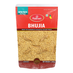 Haldiram's Bhujia Masala | Kr&otilde;be ja kr&otilde;mpsuv traditsiooniline namkeen | Mahedalt v&uuml;rtsikas ja maitsekas | Valmistatud t&auml;ielikult looduslikest koostisosadest | 400g