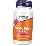 Pantetiin, koens&uuml;&uuml;m B5, Pantethine 300, Now Foods 60 geelkapslit (72128054) 60softgels