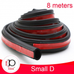 Auto ukse tihendi ribad Autokleebised Kummist DZP t&uuml;&uuml;p M&uuml;ra isolatsioon Tolmuvastane Heliisolatsioon Tihendusribad Sisetarvikud Small D-8 Meters