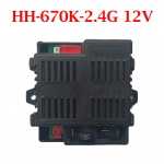 6V kaugjuhtimispult Laste elektriauto HH-670K-2.4G HH-670K-2.4G 12V Receiver