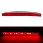 Auto kolmas piduritule k&otilde;rge kinnitus pidurilamp 3. pidurilamp must LED suunatuli jaoks Renault Clio Mk II III 1998-2006 7700410753 must