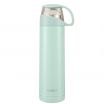 Suure mahutavusega termostass 500ml vaakumkolbid kaasaskantav roostevabast terasest termostass veepudel reisimine teekruus kontori termostass 500ml sinine