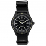 Seiko Presage Style60s musta numbrilauaga automaatne meeste k&auml;ekell SRPH95 SRPH95J1 SRPH95J must