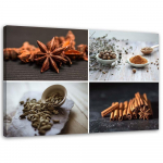 L&otilde;uendiprindiga Cinnamon Spice Set 60x40 pruun