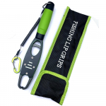 Alumiiniumisulamist p&uuml;&uuml;gik&auml;epide koos kaaluga 18KG kalastustarbed, haaratsid karpkala Pesca huulehaarats kalap&uuml;&uuml;giriistad kalatarvikud