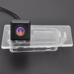 CCD auto tahavaate fikseeritud kaamera koos parkimisjoonega Hyundai Elantra / Avante 2011-2020 Solaris Sedaan C1 2017-2020 jaoks