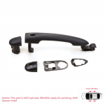 BDP1166 V&auml;lispoolne v&otilde;tmeta sisenemise ukseavaja k&auml;epide sensoriga 806706656R Renault Fluence Megane 3 Clio 4 Scenic 3 Captur 1 jaoks
