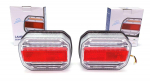 Lampa zespolona LED, dynamiczny kierunek L+P, 12-24V