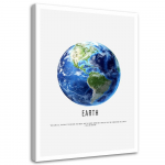 L&otilde;uenditr&uuml;kk Earth Planet Cosmos 40x60 sinine