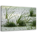 L&otilde;uenditr&uuml;kk Beach Sand Grass Green 60x40 roheline