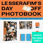 LE SSERAFIMI VABAP&Auml;EV JEJU FOTORAAMAT + Weverse POB