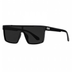 AORON Meeste Naiste Mood Polariseeritud P&auml;ikeseprillid Br&auml;nd Fashion Anti Glare UV400 kalastuss&otilde;iduprillid V&auml;rvilised p&auml;ikeseprillid must
