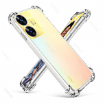 Oppo Realme C55 l&auml;bipaistva p&otilde;rutuskindla telefoni&uuml;mbrise silikoonkate jaoks Realme C35 C33 C31 C30 C25 C25s C25y C21 C21y C11 Coque jaoks C55 puhas