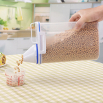 (Nikita) 2L plastikust teravilja dosaatori hoiukarp K&ouml;&ouml;k Toidu teravilja riisi konteiner Kena One Size