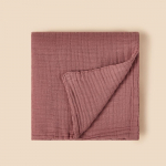 Puuvillane puhas v&auml;rvi mullmarli vannir&auml;tik Musliin tekk beebi vannir&auml;tik 1pcs punane