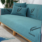 Chaise Lounge'i diivani kate Euroopa universaalne diivanir&auml;tikute kate Libisemiskindel diivanikate elutoa jaoks kodukaunistusega diivanir&auml;tik 1pcs45x45 pillowcase