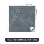 4 TK komplekti Moodsad veekindlad seinakleebised Isekleepuvad plaadid Kleebised P&otilde;randakleebised Marmorist Vannituba Elutuba Magamistuba PVC kodukaunistus 1 Set (4PCS)