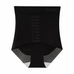 Flarixa Waist Trainer Kehakujundaja Naiste K&otilde;rge v&ouml;&ouml;kohaga Lameda k&otilde;huga alusp&uuml;ksid Rindadega salendav k&otilde;htu Aluspesu Tummy Control vormimisriided M must