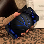 Korvpallitelefoni &uuml;mbris iPhone'ile 8 7 6 6s Plus X Se 2020 Xr Xs 14 11 12 13 Mini Pro Max mobiili&uuml;mbris For iphone 7 or 8