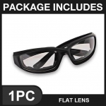 Ratsutamine Mootorratta p&auml;ikeseprillid V&auml;lissport Jalgrattas&otilde;iduprillid Jalgratta musta raamiga prillid Tuulekindlad Valguskindlad Mootorratta meeste prillid