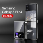 Samsung Galaxy Z Flip 4 3 Flip4 &uuml;mbrise jaoks Luksuslik galvaniseeritud l&auml;bipaistev v&auml;rviline kokkupandav p&otilde;rutuskindel kaitse pehme taga&uuml;mbris For Samsung Z Flip 3 sinine