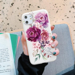 Vintage lillede lehed Samsung Galaxy A50 A51 A52 A70 A71 A72 A32 A31 A40 A21s A12 S21 S20 Fe S10 S9 Plus S10e korpuse kate S21 ULTRA