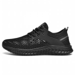 Meeste tossud suvised tennisespordipakkumised Meeste korvjalatsid Athletic Li Ning Original Walking Casual meestele, hingavad 38 must