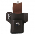 Mobiiltelefoni tasku, meeste mobiiltelefoni nahk&uuml;mbris, kuhu saab riputada v&otilde;tmed ja kanda spetsiaalset v&ouml;&ouml;d 1pc pruun