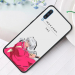 Anime armas Inuyasha telefoni&uuml;mbris Samsung Galaxy A50 A70 A10 A20e A30 A40 A20s A10s A10e A80 A90 A60 A30s kate silikoonkest For Samsung A10e