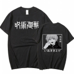 Jujutsu Kaisen Anime T-s&auml;rk Cool Inumaki Toge kahepoolne printimiss&auml;rk Ulzzang Harajuku suvine Unisex O-kaelusega l&uuml;hikeste varrukatega spordis&auml;rk M