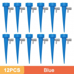 Automaatne tilkniisutuss&uuml;steem Taime isekastmise piigi vabastuskontroll Automaatne lillevee tilguti kasvuhoone aed siseruumides 12PCS