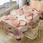 Laudlina nikerdatud lillede mustriga veekindel s&ouml;&ouml;gilaudlina ristk&uuml;likukujuline teelaua kate piknikumatt Kodukaunistused mantlid 90x140cm35x55inch