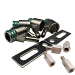 M6+M8 Pole auke Common Rail pihusti adapter CNG LPG gaasi muundamise komplektid