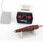 65 W 45 000 p/min k&uuml;&uuml;nepell Tugev 204+102LN freespink k&uuml;&uuml;neviilide jaoks elektrilise manik&uuml;&uuml;ri komplekti jaoks 2.35mm