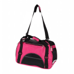 Kaasaskantav v&auml;liseljakott Lemmikloomakandja Mugav reisikott lemmiklooma kassi koer j&auml;nesele S roosa punane v&auml;rv