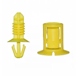 2PC Copilot kaitsmekarbi katteplaadi tihvti klambrid Ford Mondeo IV MK4 esiarmatuuri isolatsioonikinniti jaoks 2007 2008 - 2015 autotarvikud 1 SET