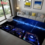 Uus saabumine Muusika DJ Vaibad Lapsed Roomavad vaibad Elutuba Teelaud Matid Magamistoa vaip Pestav p&otilde;randamatid Majapidamispinna matt 40cm by 60cm