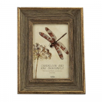 1 tk 10-tolline puidust pildiraam Vintage portree fotoraamid pulma-aastap&auml;eva retro-maastik horisontaalne plakatiraam hall