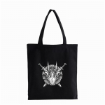 Viking legend Print Ostukott Retro klassikaline Valhalla Odin meeste &otilde;lakott Suuremahuline Eco Odin Rune &Otilde;lakott 24*26cm