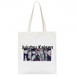 Jujutsu Kaisen Cartoon Famale l&otilde;uend Kotid Y2k suure mahutavusega Vintage Shopper kott Jaapani anime Harajuku ins Naiste &otilde;lakott 24*26cm